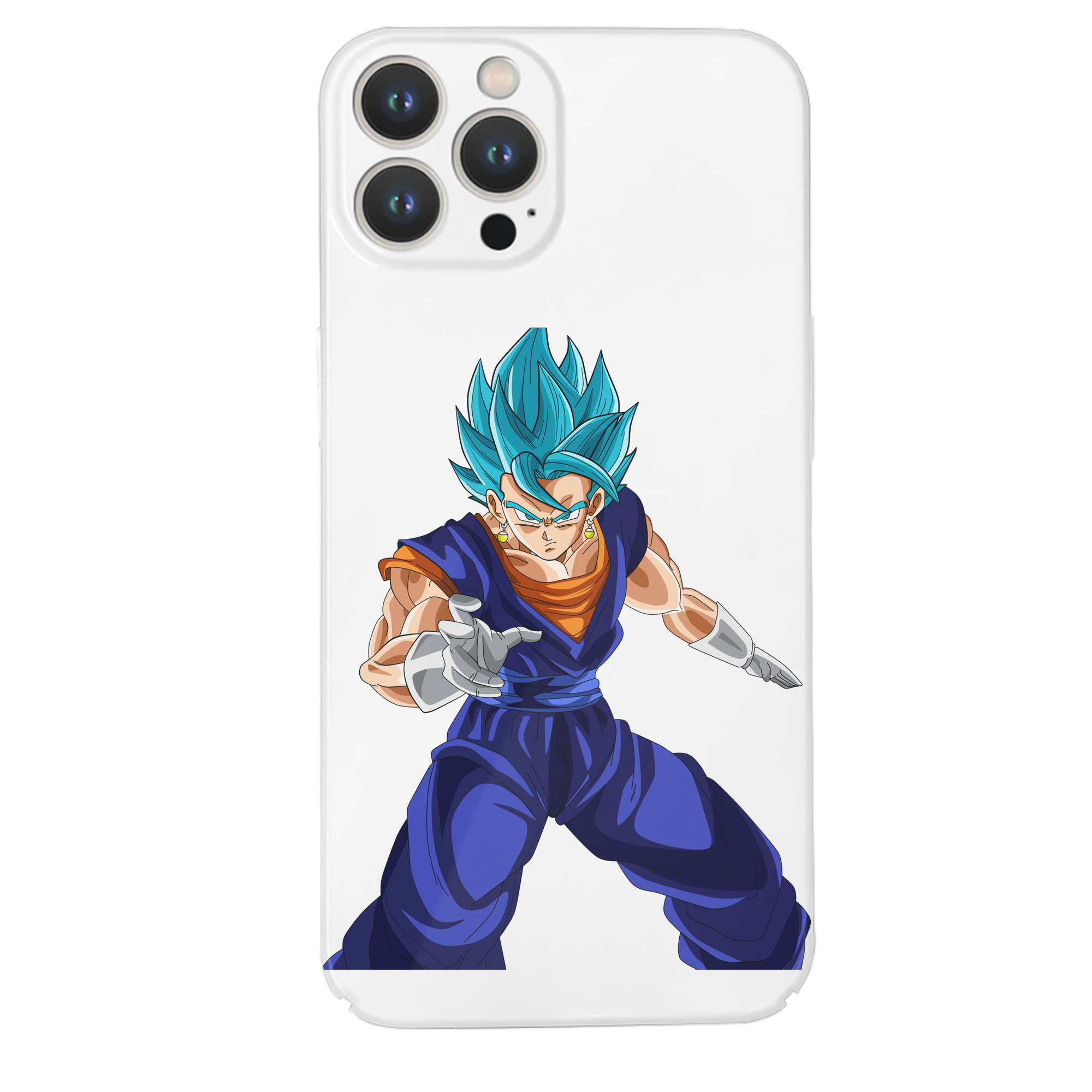 （画像用） ドラゴンボール ベジット DRAGON BALL Vegetto 【iPhone 14シリーズ対応】ハードケース